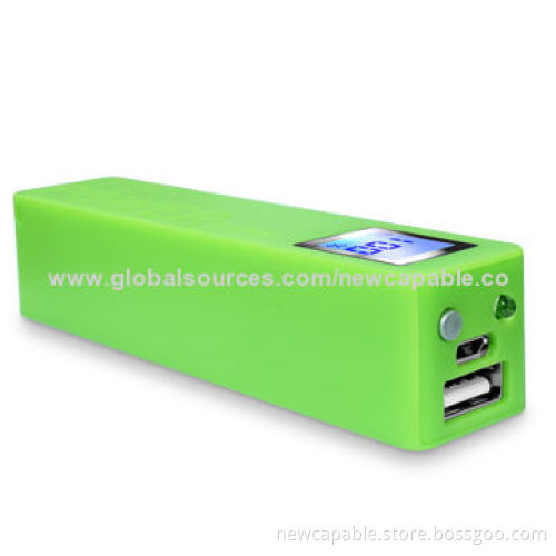2,200mAh Power Bank with Digital Display